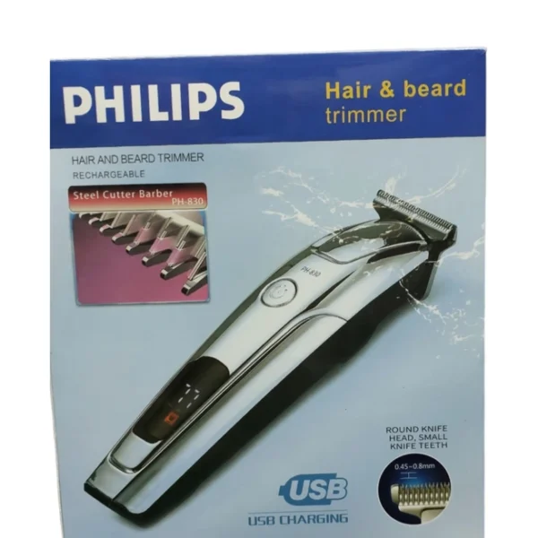 خط زن فیلیپس | مدل : PH-830 | ماشین اصلاح PHILIPS