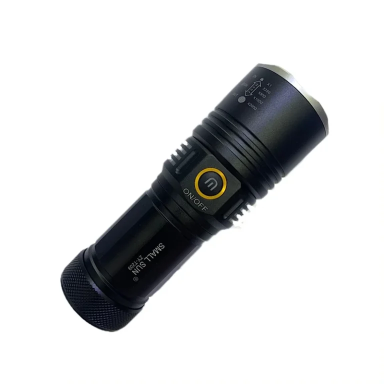 چراغ قوه پلیسی سمال سان | مدل : ZY-T209 ا 🔦 SMALL SUN