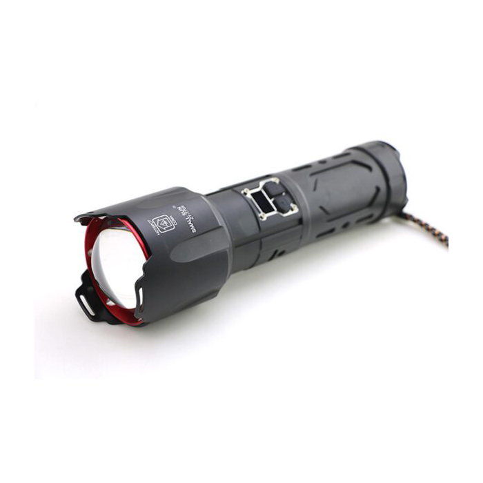 چراغ قوه پلیسی سمال سان 🔦| مدل : ZY-T709 | نورافکن SMALL SUN
