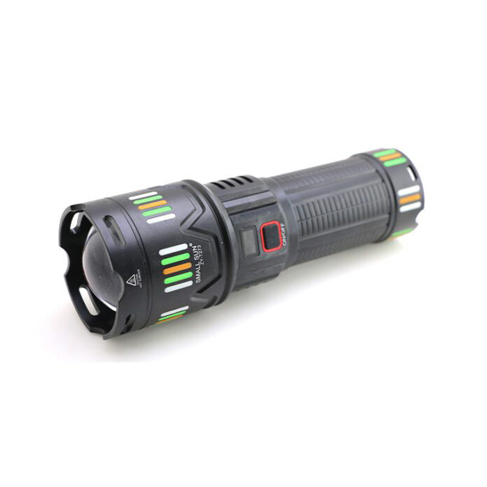 چراغ قوه پلیسی سمال سان 🔦| مدل : ZY-T273 | نورافکن SMALL SUN