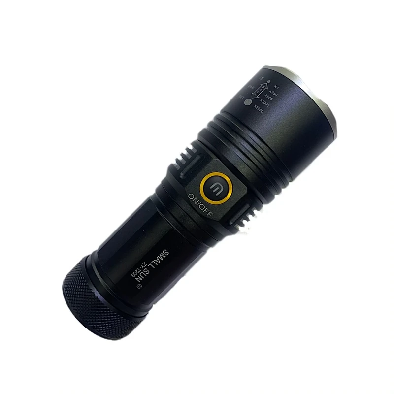 چراغ قوه پلیسی سمال سان | مدل : ZY-T209 ا 🔦 SMALL SUN