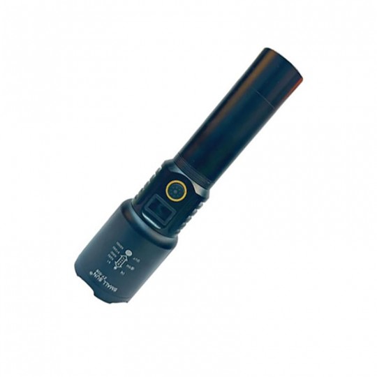 چراغ قوه پلیسی سمال سان 🔦| مدل : ZY-T508 | نورافکن SMALL SUN