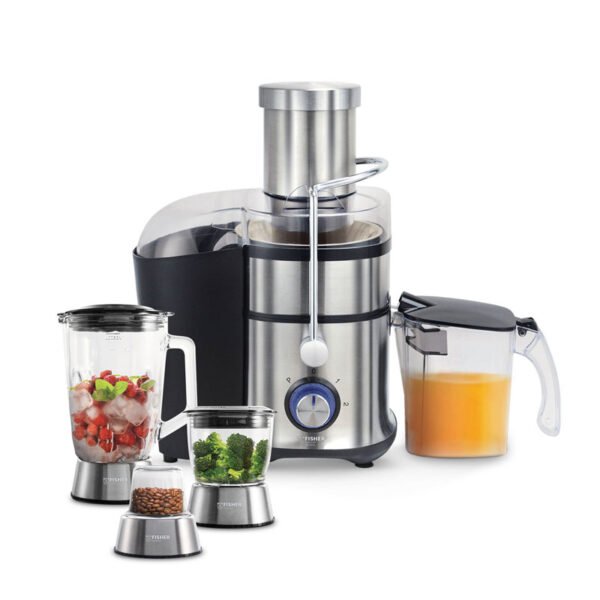 آبمیوه گیری لیزان 🍹 مدل : LZ-1407 | آبمیوه گیری 4 کاره لیزان
